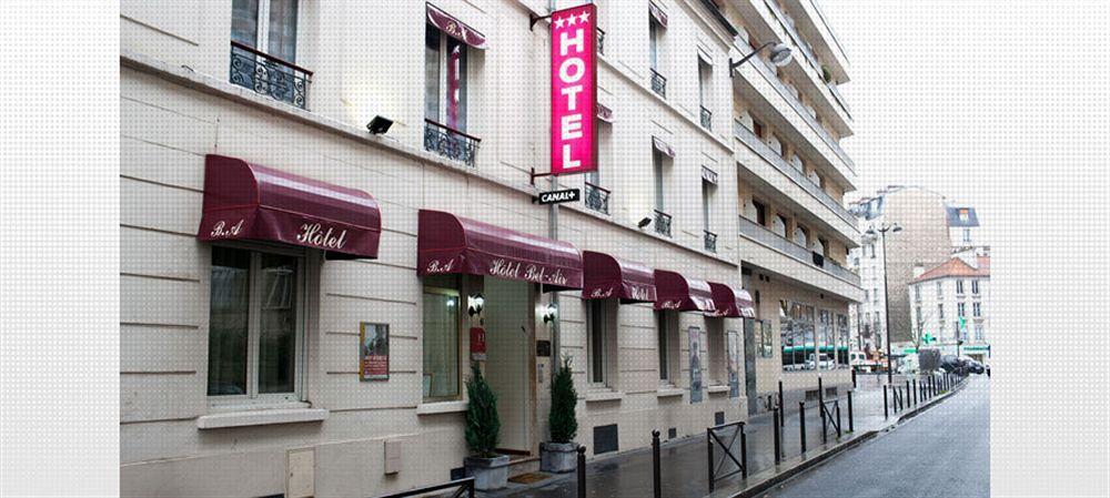 Bel Air Hotel Paris Luaran gambar