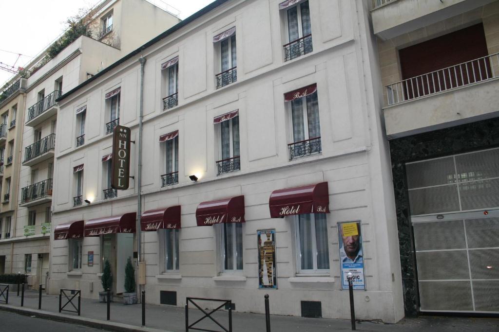 Bel Air Hotel Paris Luaran gambar
